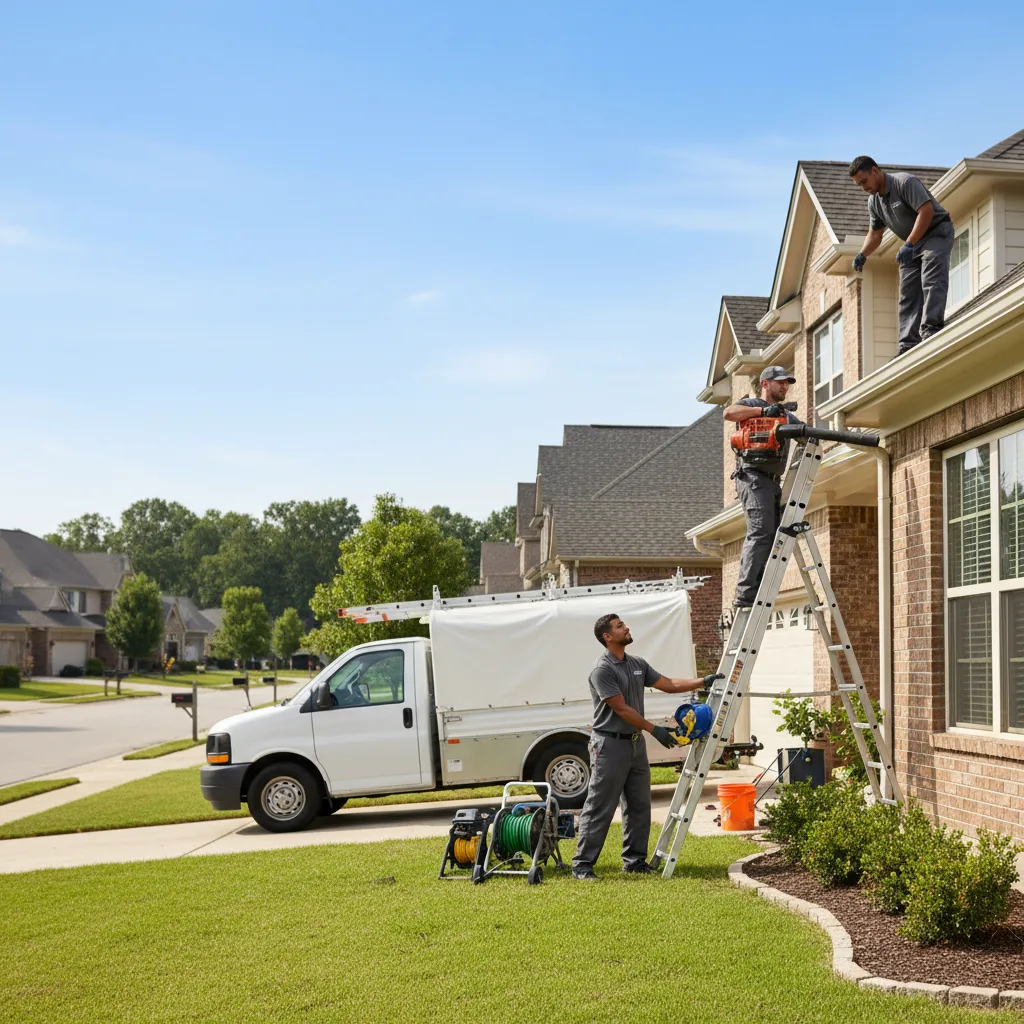 Home Gutter Service in Bradner, OH near me